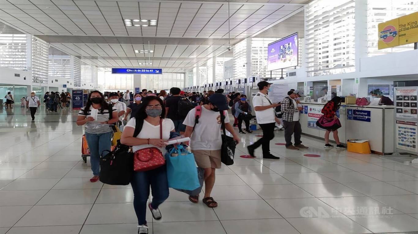 Philippine office in Taiwan to resume tourist visa issuance 菲律賓開放完整接種疫苗旅客入境 31日起核發觀光簽證.jpeg